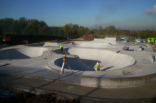 Castlefields Skate Park